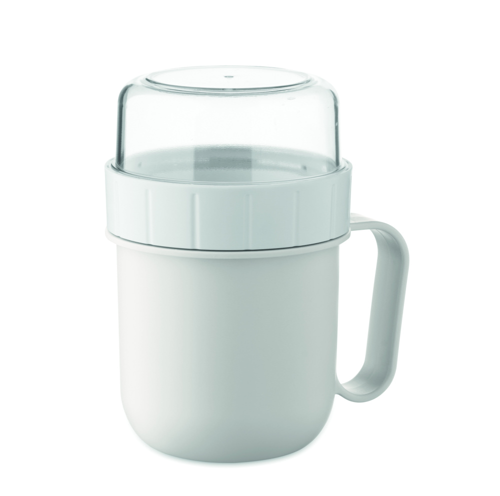 Logotrade liikelahjat kuva: PP-muki 450 ml