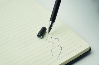 Logo trade liikelahjat mainoslahjat kuva: A5 muistikirja/puhelinpidike