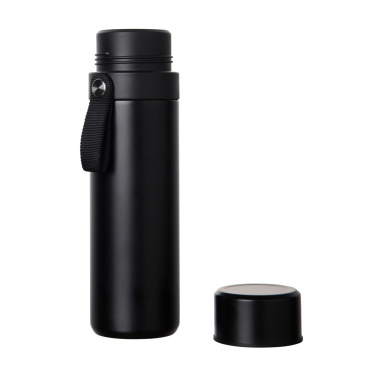 Logotrade mainoslahja ja liikelahja kuva: VINGA Tono RCS -termosmuki kaksoiskupilla, 750 ml.