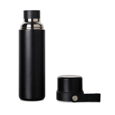 Logotrade mainostuote tuotekuva: VINGA Tono RCS -termosmuki kaksoiskupilla, 750 ml.
