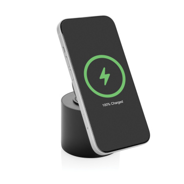 Logotrade mainostuote tuotekuva: Magpulse RCS -3 W kaiutin, kierrätysmuovia, magneettipidike