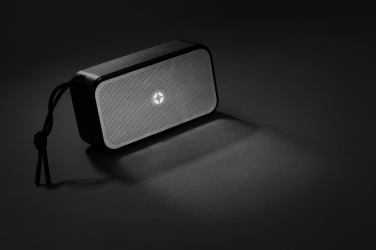 Logotrade liikelahja tuotekuva: Swiss Peak RCS kierrätetty alumiini 10 W bassokaiutin