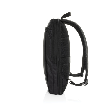 Logotrade mainostuote tuotekuva: Flexpack Aware™ rPET laajennettava 15.6' kannettavan reppu