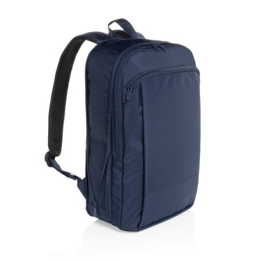 Logotrade liikelahjat mainoslahjat tuotekuva: Flexpack Aware™ rPET laajennettava 15.6' kannettavan reppu