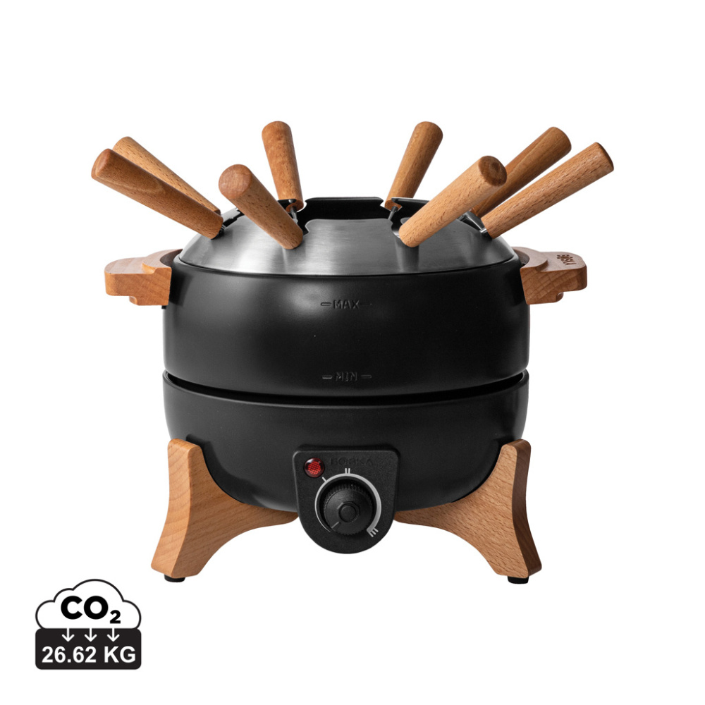 Logo trade liikelahjat tuotekuva: BOSKA sähköinen fondue-setti - 2,3 l (EU-tyyppi F)