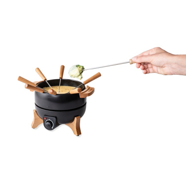 Logotrade mainoslahja tuotekuva: BOSKA sähköinen fondue-setti - 2,3 l (EU-tyyppi F)