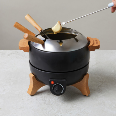 Logotrade mainostuotet kuva: BOSKA sähköinen fondue-setti - 2,3 l (EU-tyyppi F)
