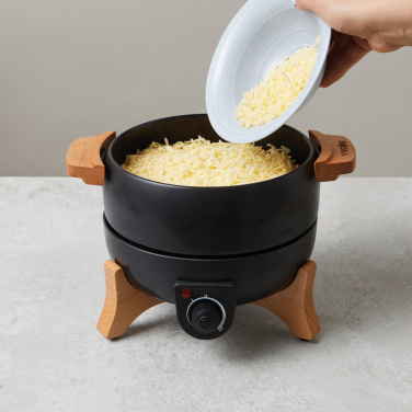 Logo trade mainoslahjat tuotekuva: BOSKA sähköinen fondue-setti - 2,3 l (EU-tyyppi F)