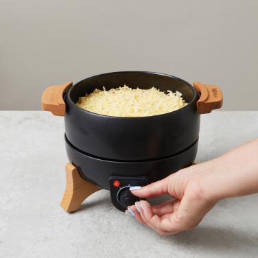 Logotrade liikelahjat kuva: BOSKA sähköinen fondue-setti - 2,3 l (EU-tyyppi F)