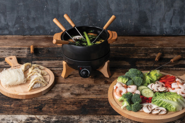 Logotrade liikelahjat mainoslahjat tuotekuva: BOSKA sähköinen fondue-setti - 2,3 l (EU-tyyppi F)