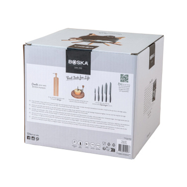 Logotrade mainoslahja tuotekuva: BOSKA sähköinen fondue-setti - 2,3 l (EU-tyyppi F)