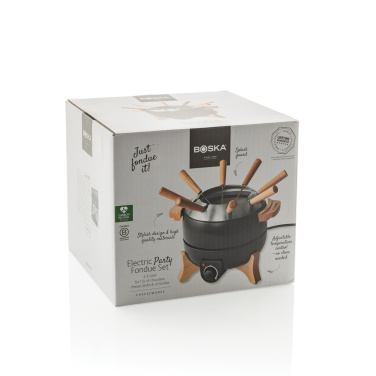 Logo trade mainoslahjat tuotekuva: BOSKA sähköinen fondue-setti - 2,3 l (EU-tyyppi F)