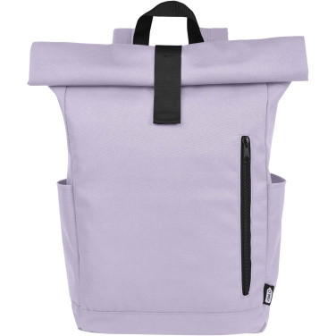 Logotrade mainoslahja tuotekuva: Byron 15,6" GRS RPET -rullareppu 18 l