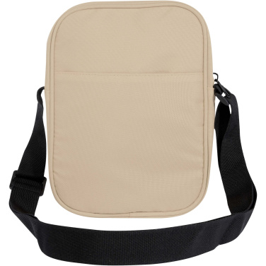 Logo trade mainoslahjat tuotekuva: Byron GRS-kierrätetystä materiaalista valmistettu crossbody-laukku 2 l