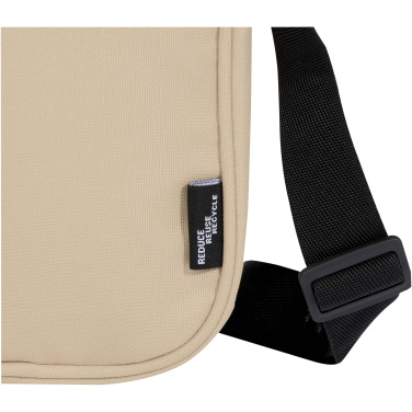 Logo trade mainoslahjat ja liikelahjat kuva: Byron GRS-kierrätetystä materiaalista valmistettu crossbody-laukku 2 l