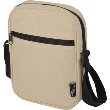 Logotrade mainostuotet kuva: Byron GRS-kierrätetystä materiaalista valmistettu crossbody-laukku 2 l