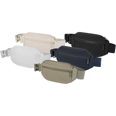 Logo trade mainostuote kuva: Crescent 500 g/m²:n Aware™ kierrätetty crossbody-laukku