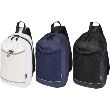 Logotrade liikelahjat kuva: Nomad 6 litran GRS-kierrätetystä materiaalista valmistettu crossbody-nesteytyslaukku