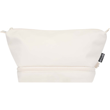 Logo trade liikelahja kuva: Trip Aware™ kierrätetystä materiaalista valmistettu 6 litran matkakosmetiikkalaukku