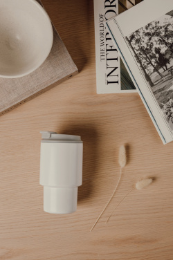 Logo trade liikelahjat mainoslahjat kuva: VINGA Nagano RCS -mukaan otettava muki, 350 ml.