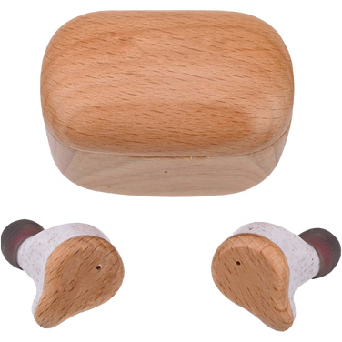 Logotrade liikelahja mainoslahja kuva: Prixton  TWS163-nappikuulokkeet