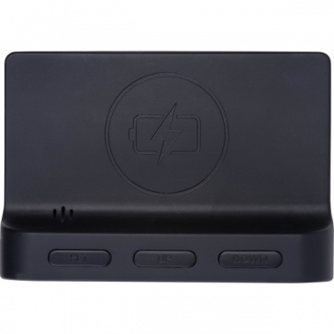 Logotrade mainoslahjat kuva: Herätyskello ja langaton laturi ADELAIDE