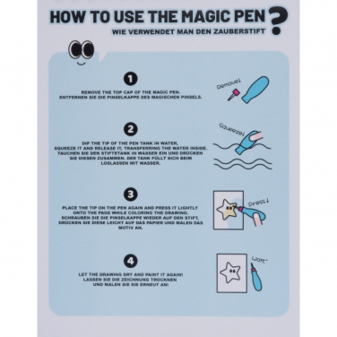 Logo trade mainostuote kuva: Akvarellimaalauskirja ANGERS