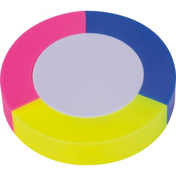 Logo trade liikelahja mainoslahja tuotekuva: 3-in-1 korostuskynä ANDORRA