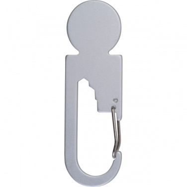 Logotrade mainoslahja ja liikelahja kuva: Monitoimityökalu ostoskärrypoletilla GIBRALTAR