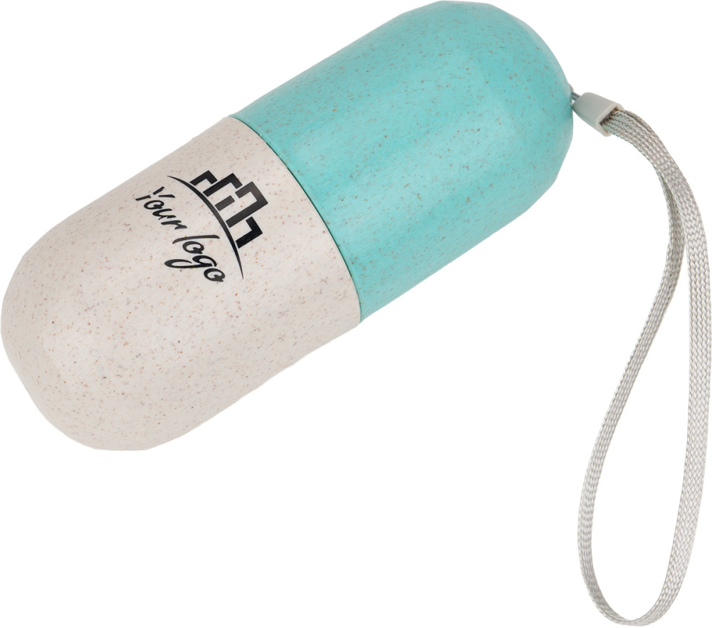 Logo trade liikelahja kuva: Pillerirasia