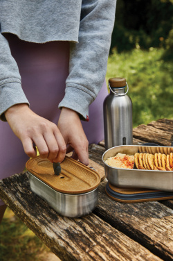 Logo trade mainoslahja ja liikelahja tuotekuva: Black+Blum teräksestä valmistettu kaksiosainen eväsrasia