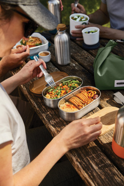 Logo trade liikelahjat tuotekuva: Black+Blum teräksestä valmistettu kaksiosainen eväsrasia