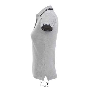 Logo trade mainoslahjat tuotekuva: PASADENA naisten polo 200g