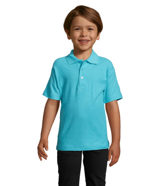 Logo trade mainoslahja ja liikelahja tuotekuva: SUMMER II KIDS Polo 170g