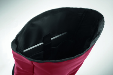 Logo trade mainoslahjat tuotekuva: Rolltop tietokonereppu 600D