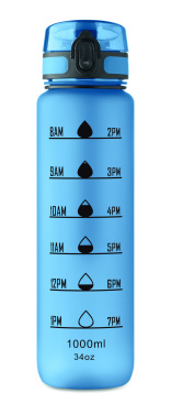 Logotrade mainoslahjat ja liikelahjat tuotekuva: Vesipullo sport RPET 1L