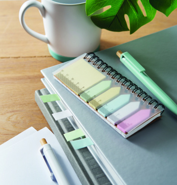 Logo trade liikelahjat tuotekuva: Muistio PP-muovista