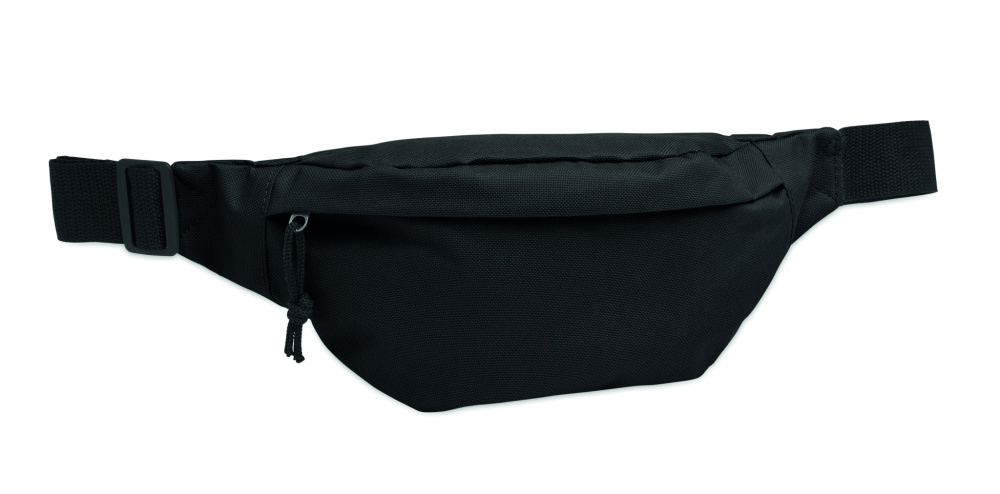 Logotrade liikelahjat mainoslahjat tuotekuva: Vyölaukku 600D RPET:stä