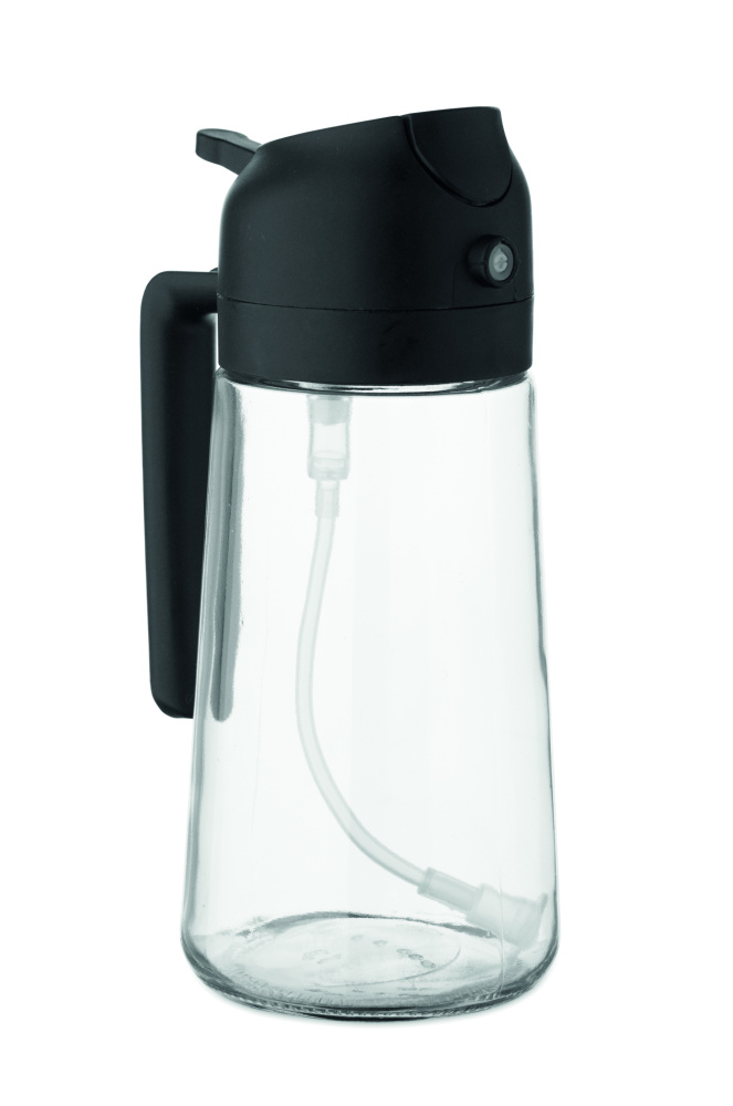 Logo trade liikelahjat tuotekuva: Lasinen öljypullo & sumutin