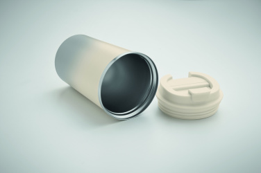 Logo trade mainoslahjat ja liikelahjat kuva: Kaksiseinäinen muki 350 ml