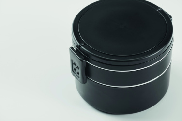 Logotrade mainostuote tuotekuva: Kaksikerroksinen lounasrasia