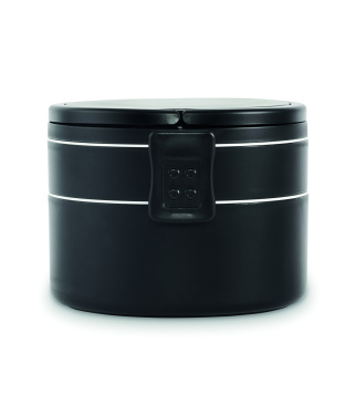 Logotrade liikelahja mainoslahja kuva: Kaksikerroksinen lounasrasia