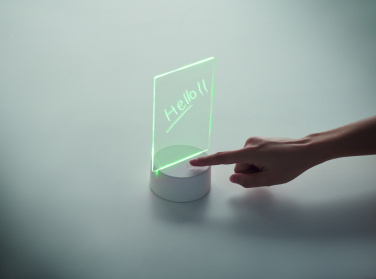 Logo trade liikelahja kuva: Valaistu LED-muistitaulu