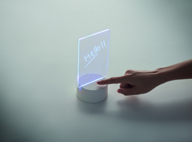 Logo trade mainostuotet tuotekuva: Valaistu LED-muistitaulu