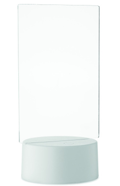 Logotrade mainoslahjat ja liikelahjat tuotekuva: Valaistu LED-muistitaulu