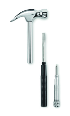 Logotrade mainoslahjat ja liikelahjat tuotekuva: Vasara/ruuvimeisseli