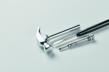 Logotrade liikelahjat mainoslahjat tuotekuva: Vasara/ruuvimeisseli