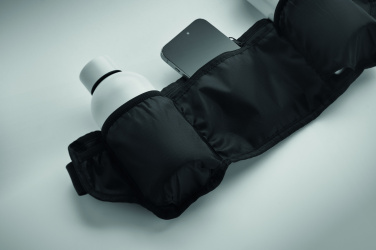 Logotrade mainostuote tuotekuva: Sport vyölaukku 420D RPET