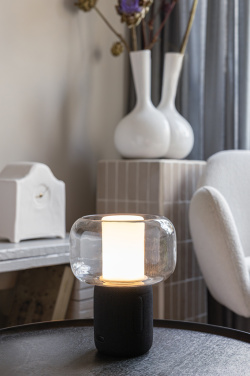 Logotrade mainoslahjat kuva: Lux RCS -kierrätysmuovinen 10W kaiutinvalaisin