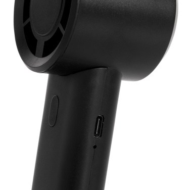 Logo trade liikelahjat mainoslahjat kuva: Twist RCS -kierrätysmuovinen ladattava tuuletin